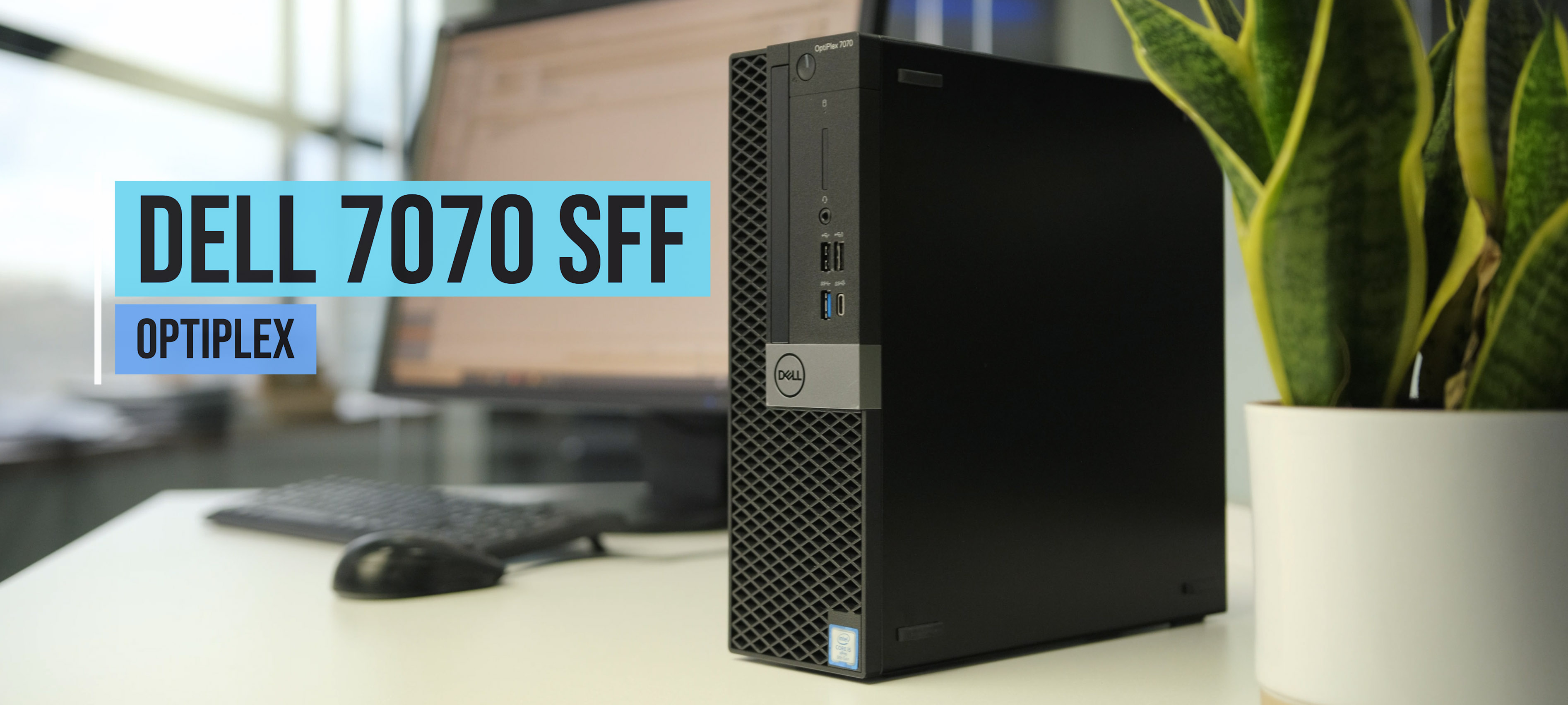 Optimizando la organización del espacio con el Dell OptiPlex 7070 SFF: Razones clave